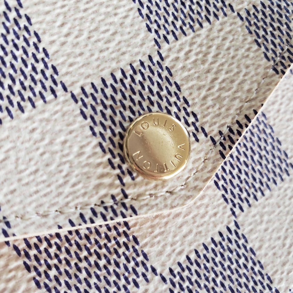 LOUIS VUITTON Felicie Pochette - Damier Azure - Picture 4 of 16